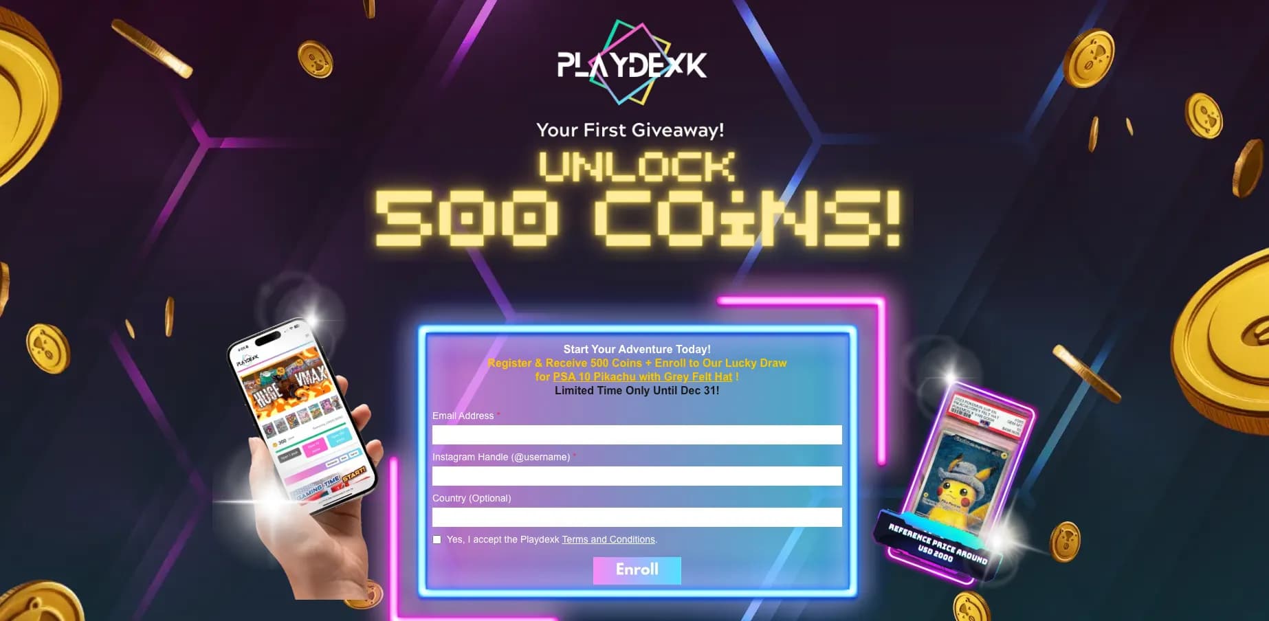 PLAYDEXK